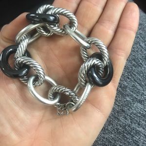 David Yurman oval link bracelet